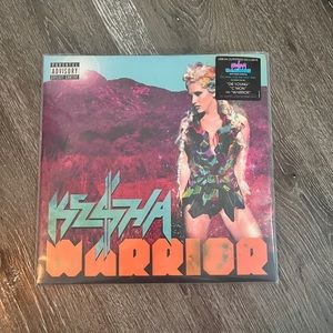 kesha warrior pink vinyl